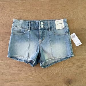 Abercrombie kids shortie shorts size 13/14 NWT